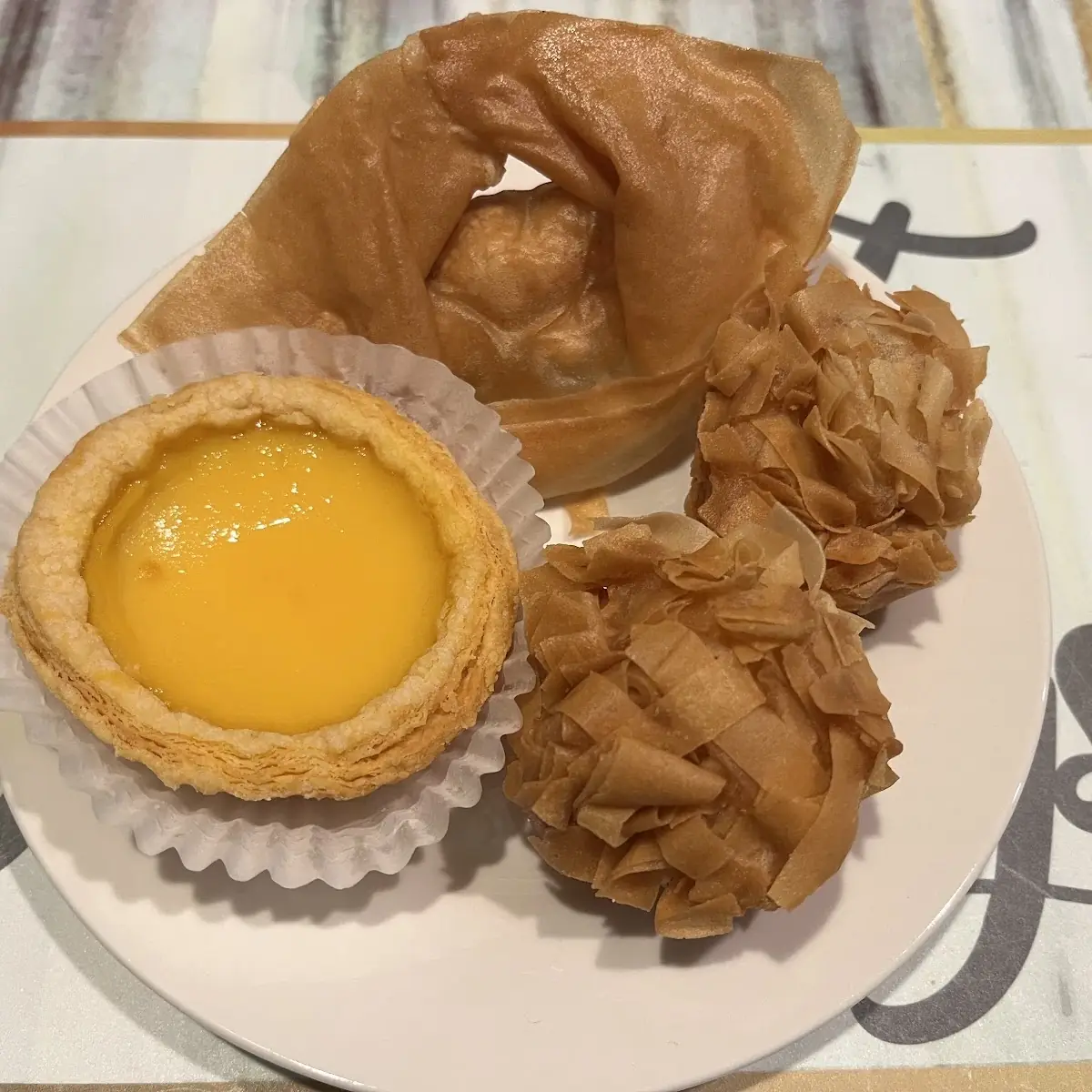 fried shrimp ball 炸蝦球